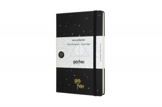 Kniha Moleskine Limited Edition Harry Potter Large Ruled Notebook 
