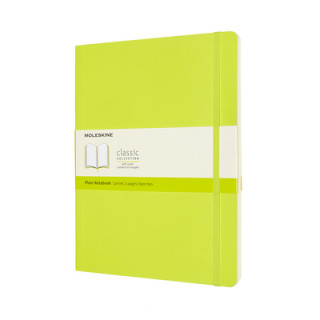 Kniha Moleskine Extra Large Plain Softcover Notebook 