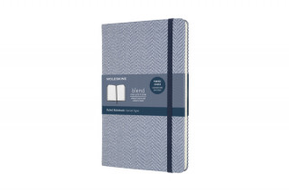 Kniha Moleskine Limited Collection Blend 2020 Large Ruled Notebook 