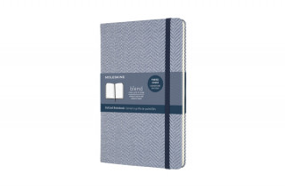 Könyv Moleskine Limited Collection Blend 2020 Large Dotted Notebook 
