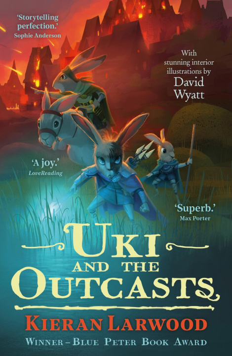 Kniha Uki and the Outcasts Kieran Larwood