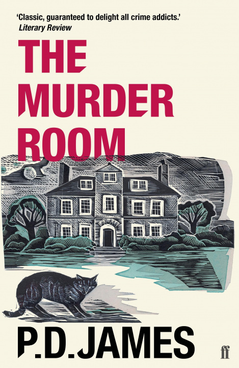 Kniha Murder Room P D James