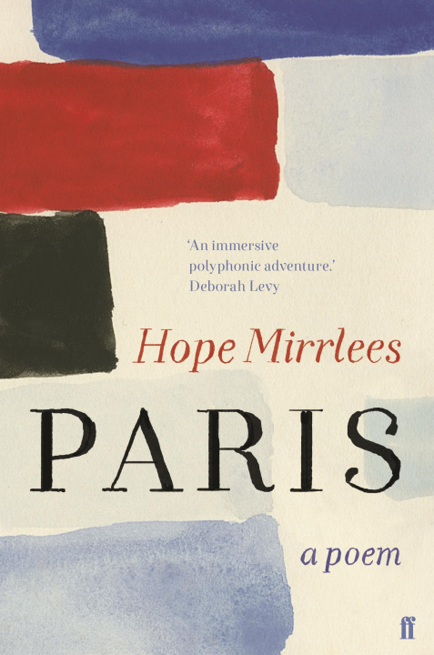 Carte Paris Hope Mirrlees