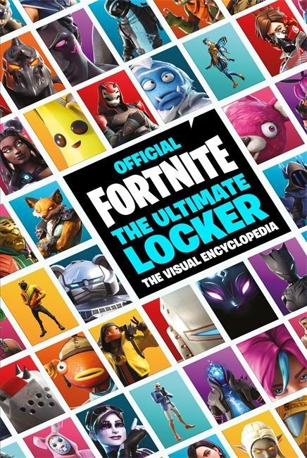 Kniha FORTNITE Official: The Ultimate Locker Epic Games