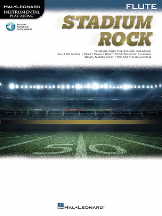 Livre STADIUM ROCK FOR FLUTE 