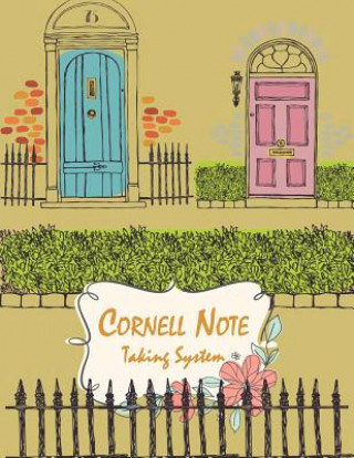 Книга Cornell Note Taking System: Flowers house, Note Taking Notebook, For Students, Writers, school supplies list, Notebook 8.5 x 11- 120 Pages Windblown Planners