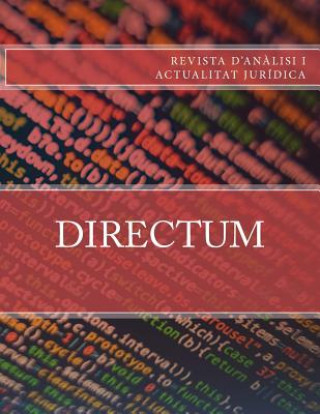 Boek Directum Joan a Llinares I Gomez