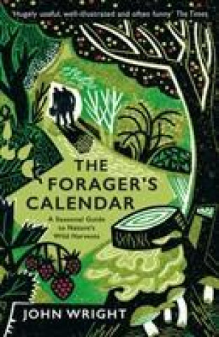 Knjiga Forager's Calendar John Wright
