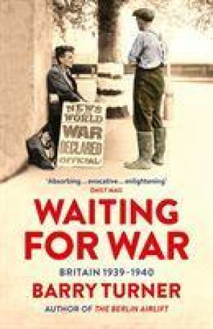 Kniha Waiting for War Barry Turner