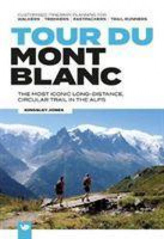 Carte Tour du Mont Blanc Kingsley Jones
