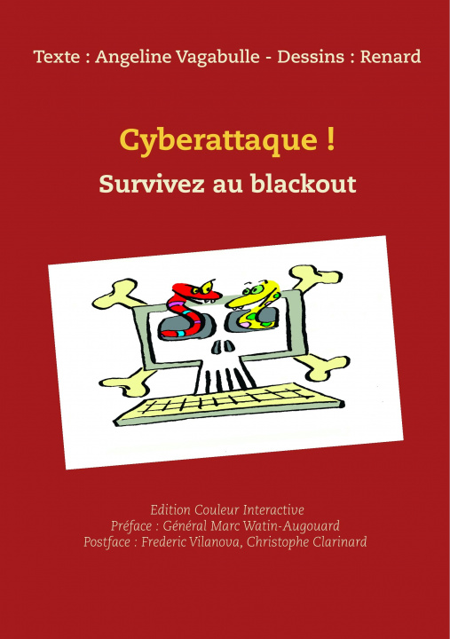 Livro Cyberattaque ! Ed interactive Jean-Marie Renard