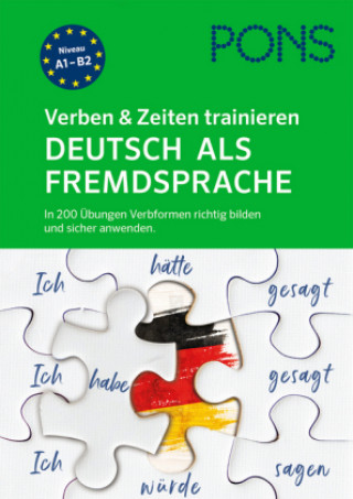 Книга PONS Verben & Zeiten trainieren Deutsch als Fremdsprache 