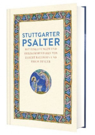 Knjiga Stuttgarter Psalter Egbert Ballhorn
