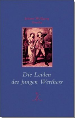 Kniha Die Leiden des jungen Werthers Hanns Frericks