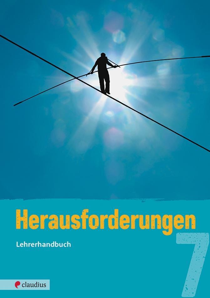 Kniha Herausforderungen 7 Lehrerhandbuch Michael Fricke