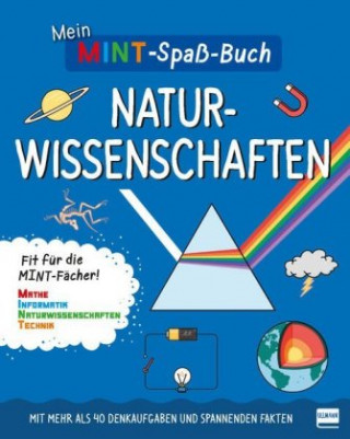 Carte Mein MINT-Spaßbuch: Naturwissenschaften 