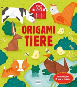Carte Origami Tiere 