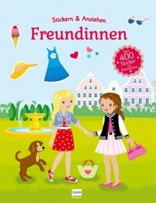 Buch Freundinnen (Anziehpuppen, Anziehpuppen-Sticker) 