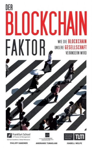 Könyv Blockchain-Faktor Isabell Welpe