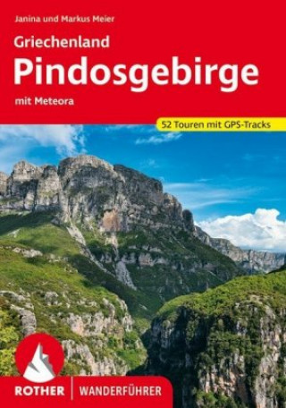 Kniha Griechenland - Pindosgebirge Janina Meier