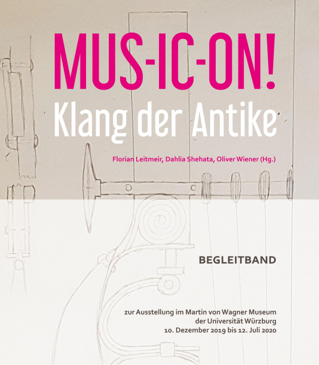 Carte MUS-IC-ON! Klang der Antike Dahlia Shehata