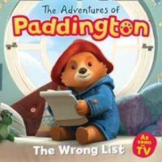 Carte Adventures of Paddington: The Wrong List 