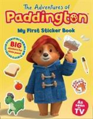 Knjiga Adventures of Paddington: My First Sticker Book 