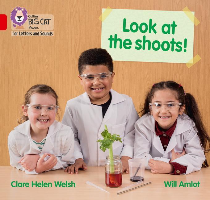 Knjiga Look at the shoots! Clare Helen Welsh
