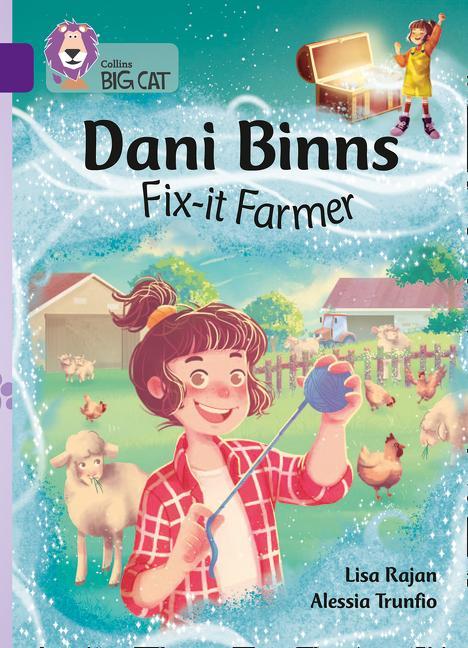 Kniha Dani Binns: Fix-it Farmer Lisa Rajan