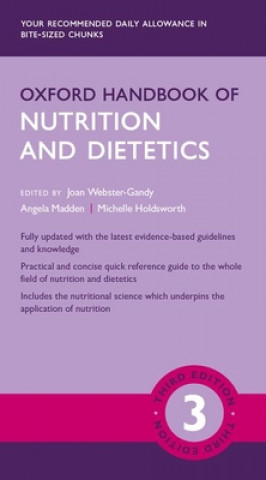 Kniha Oxford Handbook of Nutrition and Dietetics 