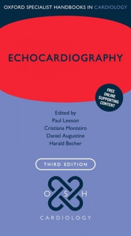 Kniha Echocardiography PAUL; MONTEI LEESON