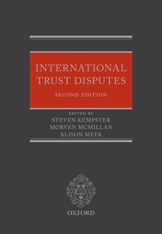 Kniha International Trust Disputes 