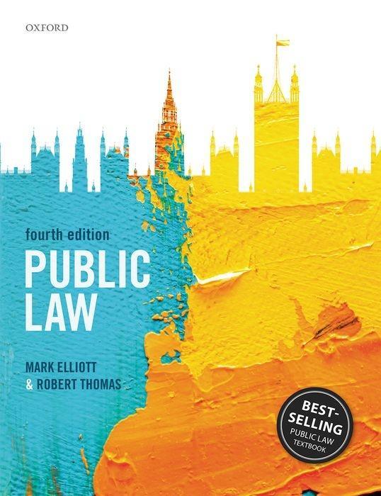Kniha Public Law MARK; THOMA ELLIOTT