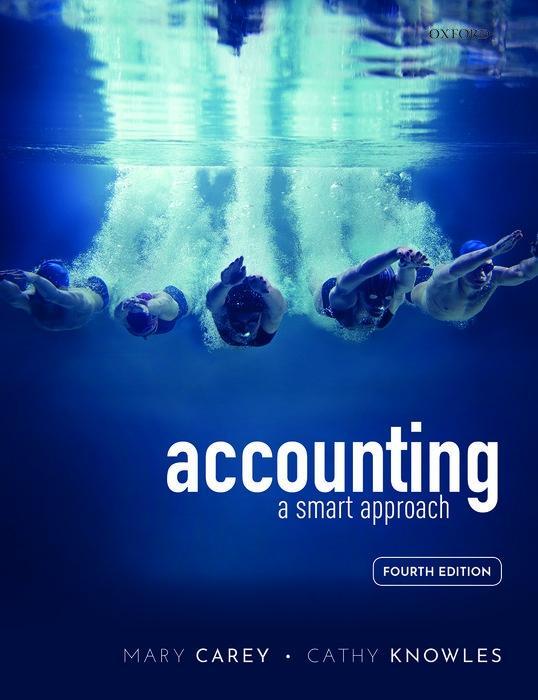 Książka Accounting: A smart approach Carey