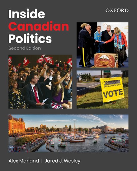 Libro Inside Canadian Politics Marland