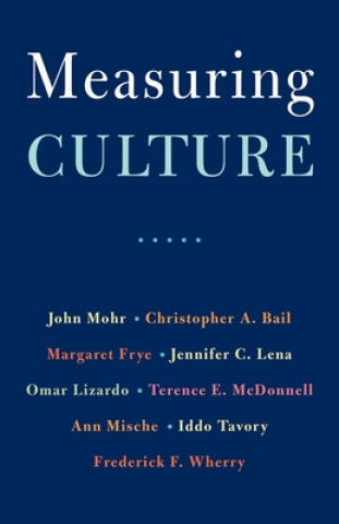 Kniha Measuring Culture John W. Mohr