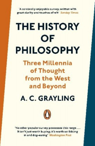 Kniha History of Philosophy A. C. Grayling