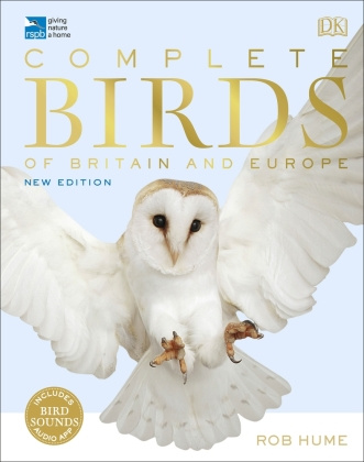 Книга RSPB Complete Birds of Britain and Europe Rob Hume