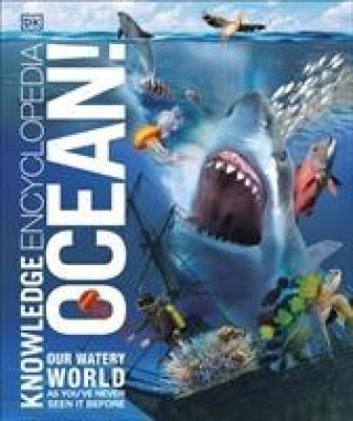 Książka Knowledge Encyclopedia Ocean! DK