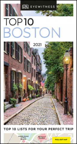 Knjiga DK Eyewitness Top 10 Boston DK Eyewitness