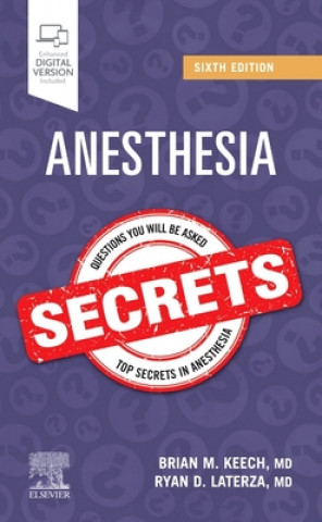 Kniha Anesthesia Secrets Keech