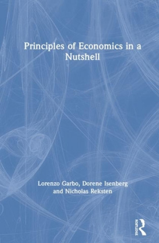 Książka Principles of Economics in a Nutshell Garbo