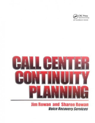 Book Call Center Continuity Planning Jim Rowan