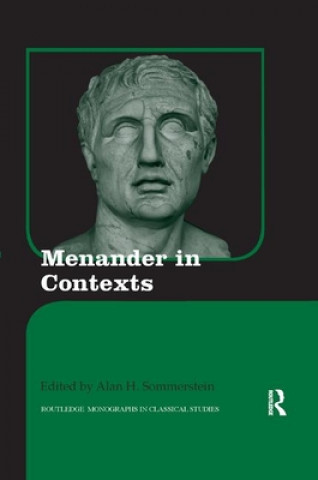 Buch Menander in Contexts 