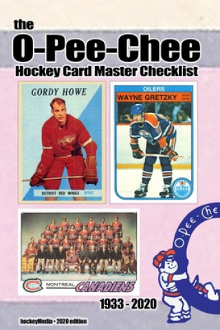 Kniha O-Pee-Chee Hockey Card Master Checklist 2020 RICHARD SCOTT