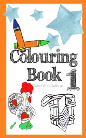 Kniha Colouring Book1 CAROL ANN CARTAXO