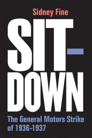 Kniha Sit-Down Sidney Fine