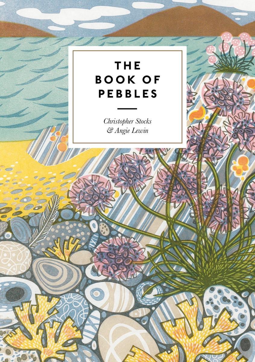 Kniha Book of Pebbles Christopher Stocks