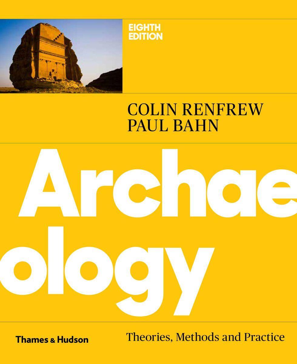 Book Archaeology Colin Renfrew