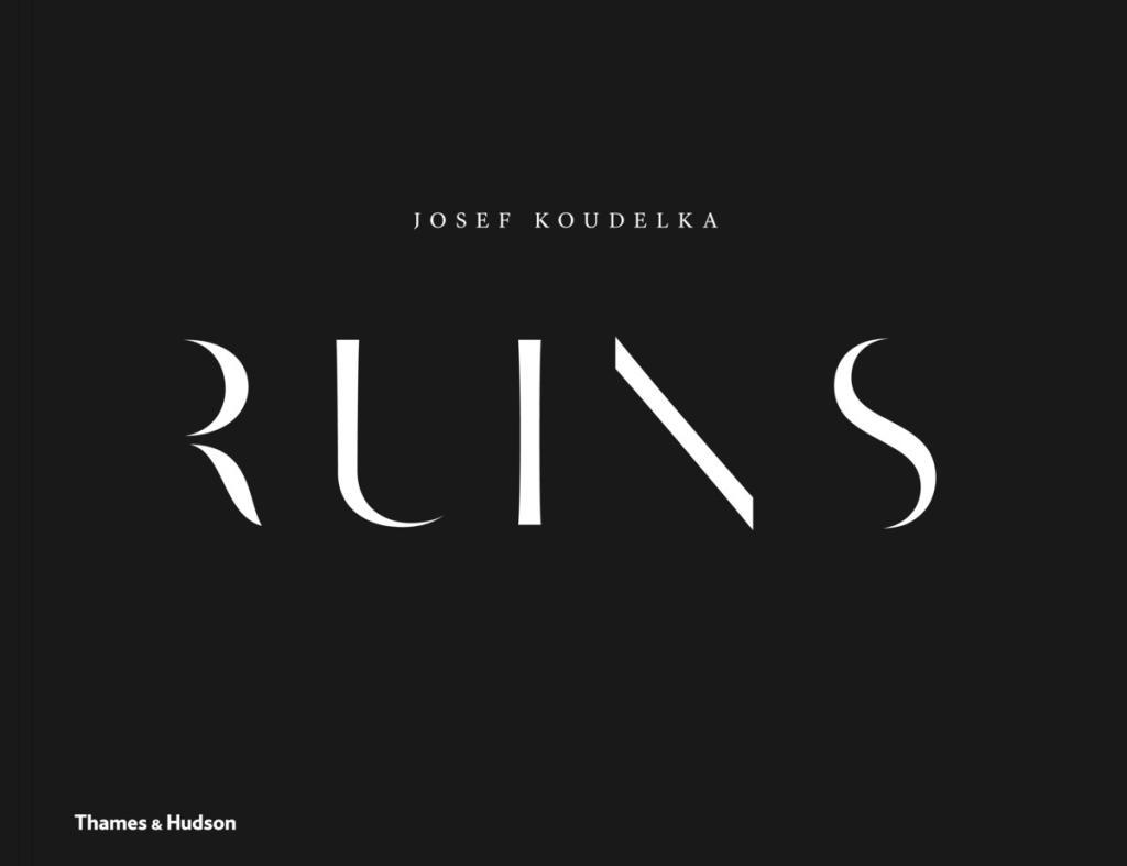 Kniha Josef Koudelka: Ruins Josef Koudelka